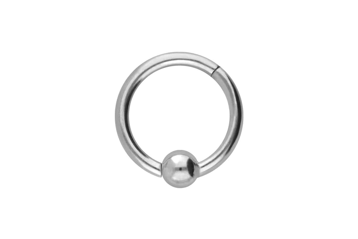Chirurgenstahl Segmentring Clicker KUGEL